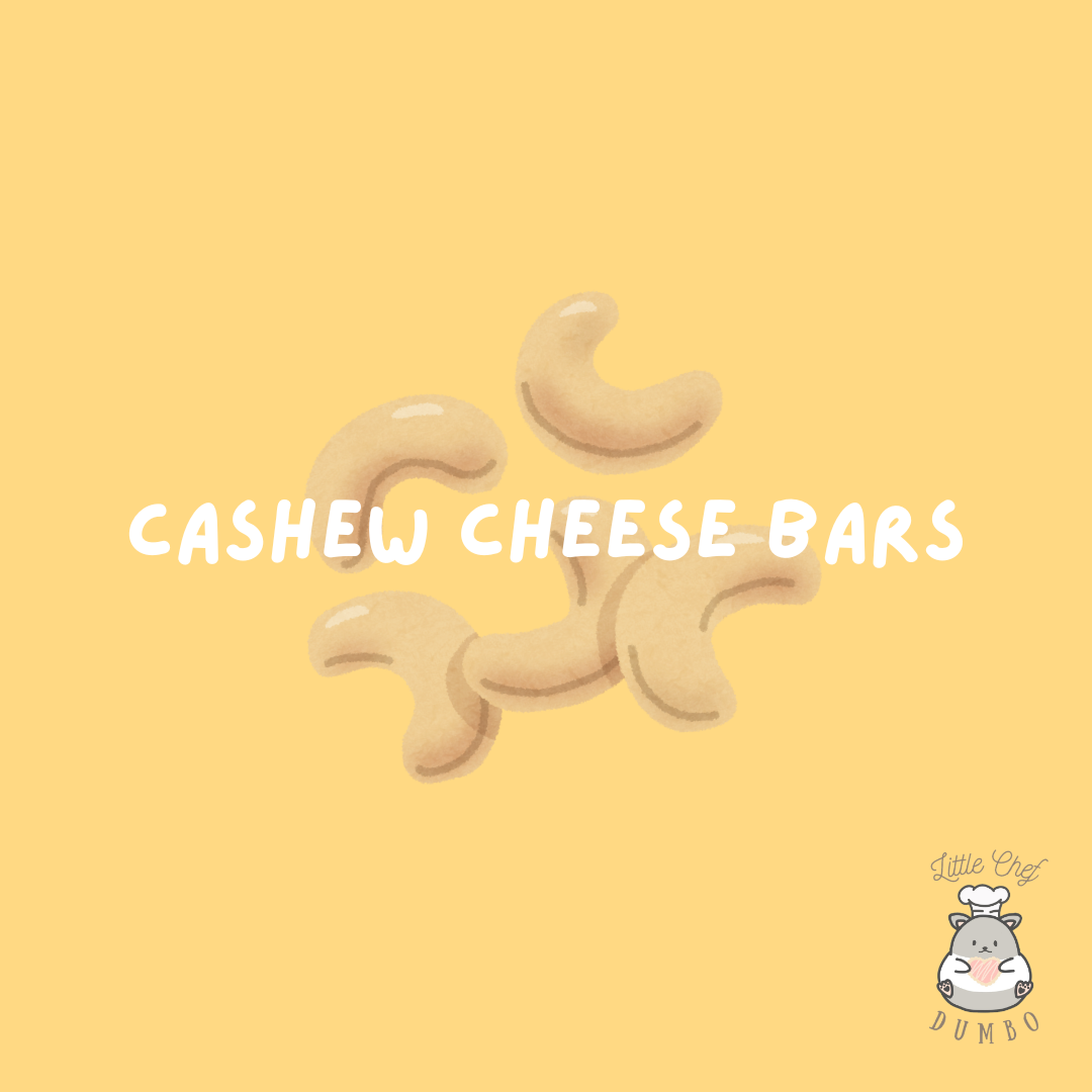 Cashew Cheese Bars