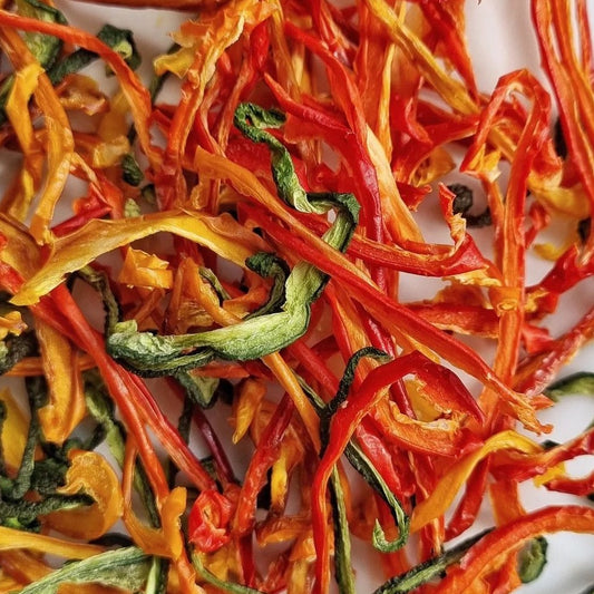 Dehydrated Bell Peppers